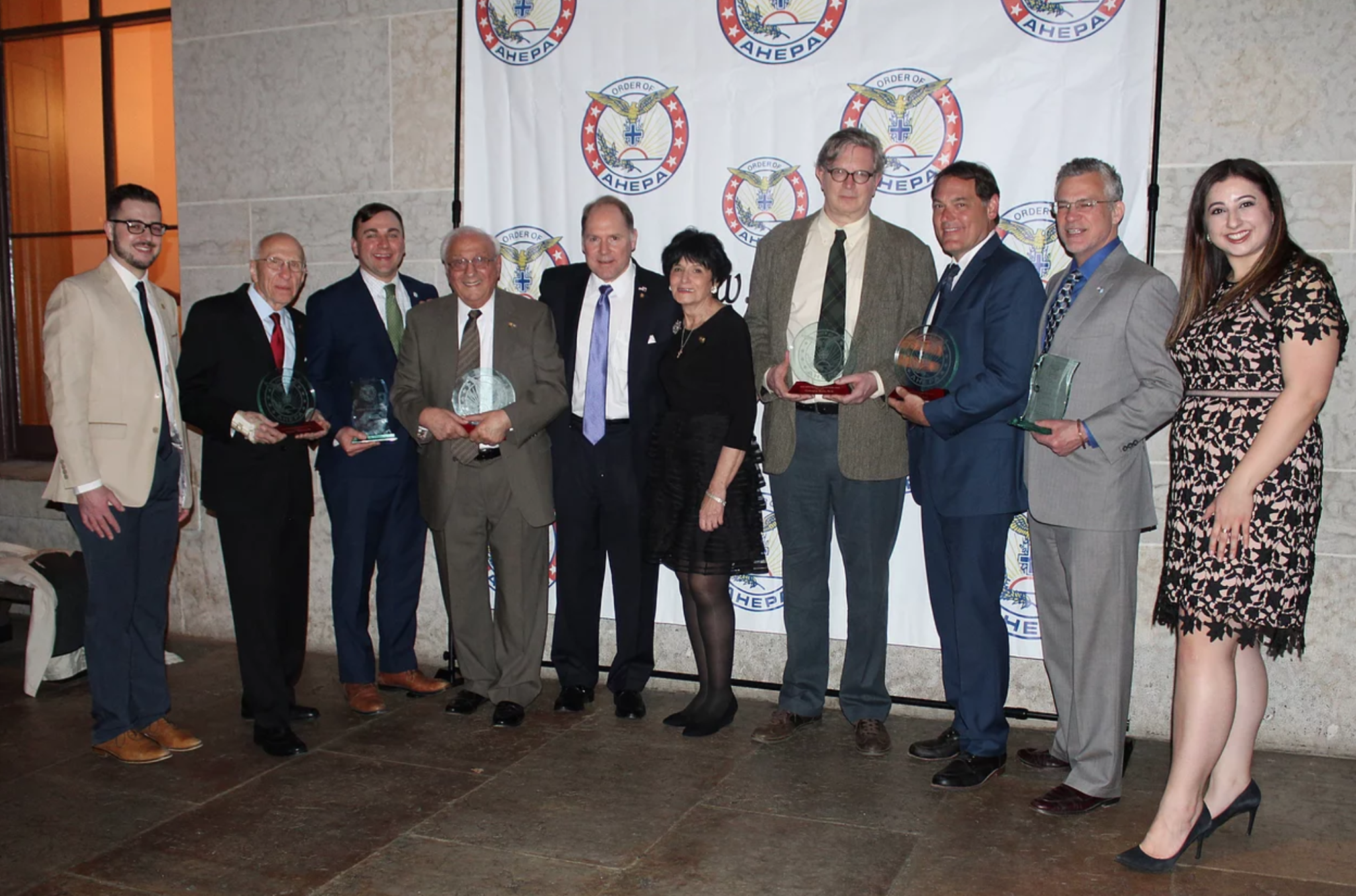 AHEPA Midwestern Regional Banquet Honors Excellence in Ohio
