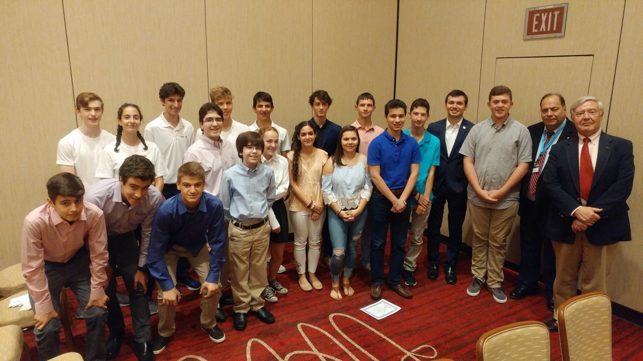 Teams compete in National Hellenic History Championship