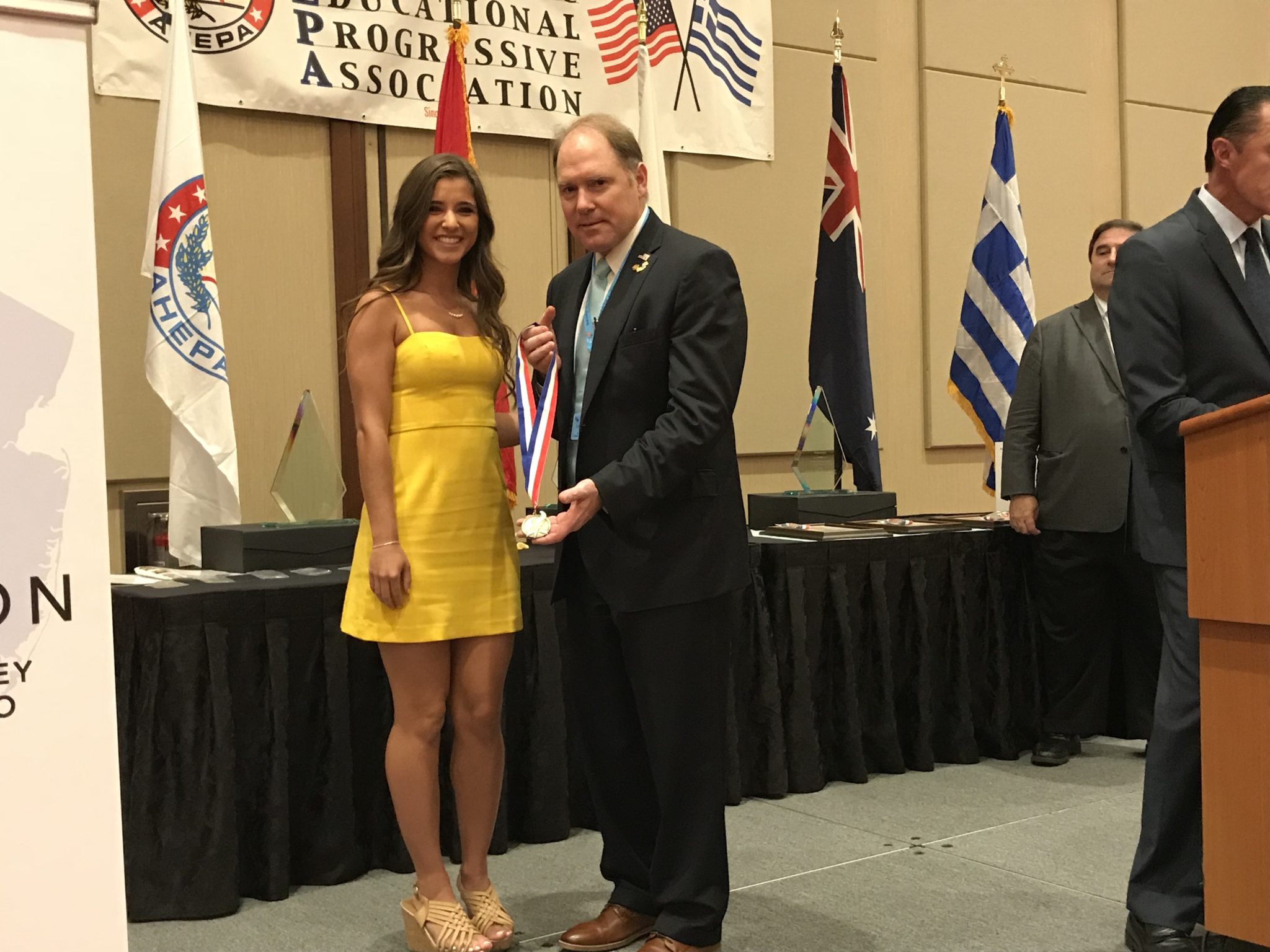 2018 AHEPA Athletic Hall Of Fame Awards Ceremony Success