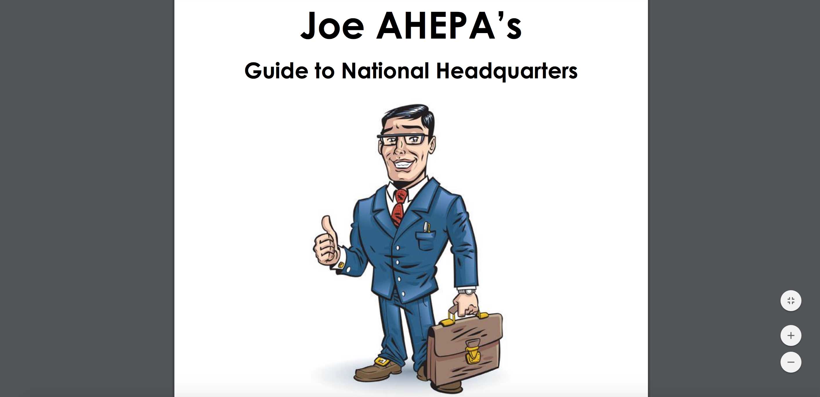Organization Guidebook Now Available For AHEPA Members