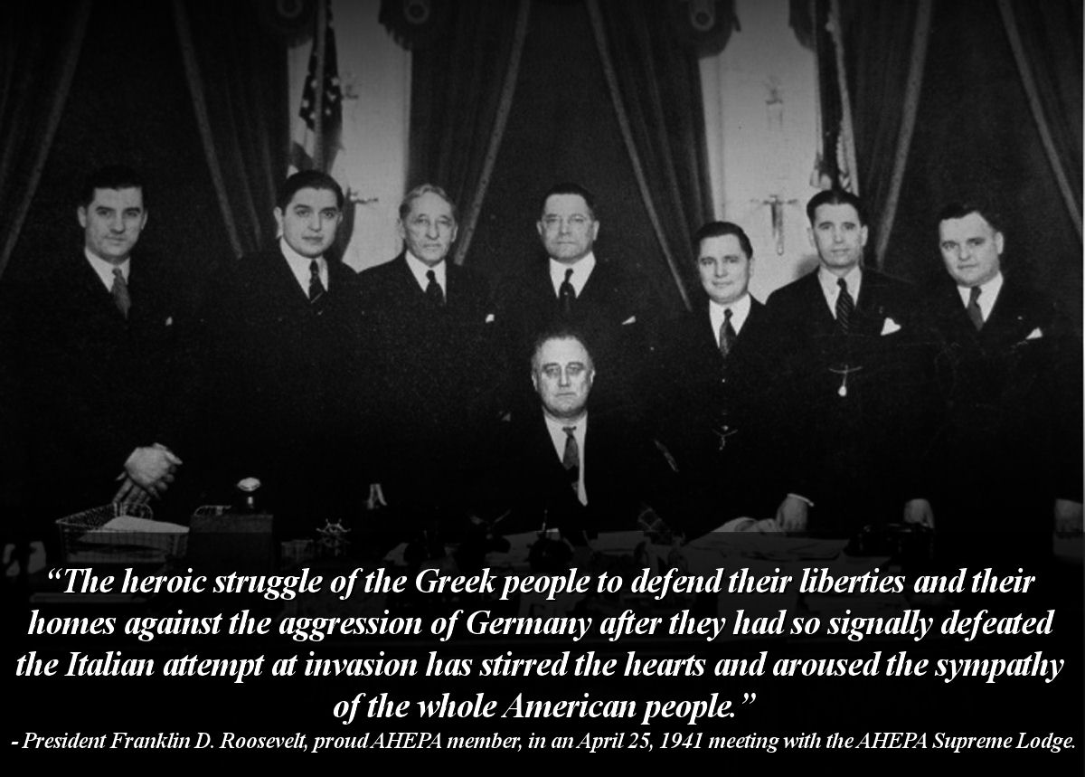 Oxi Day: FDR’s Words About Greece’s Defiance Remembered