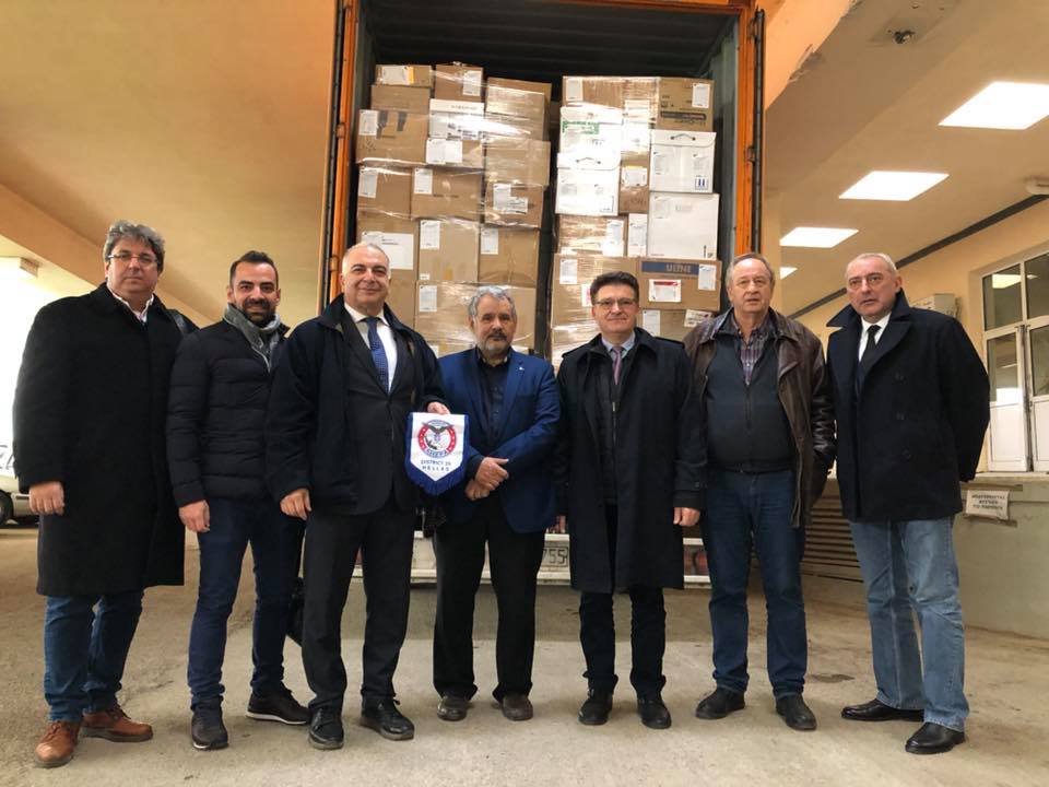 AHEPA, IOCC Team-up to Provide More Public Health Aid to Greece