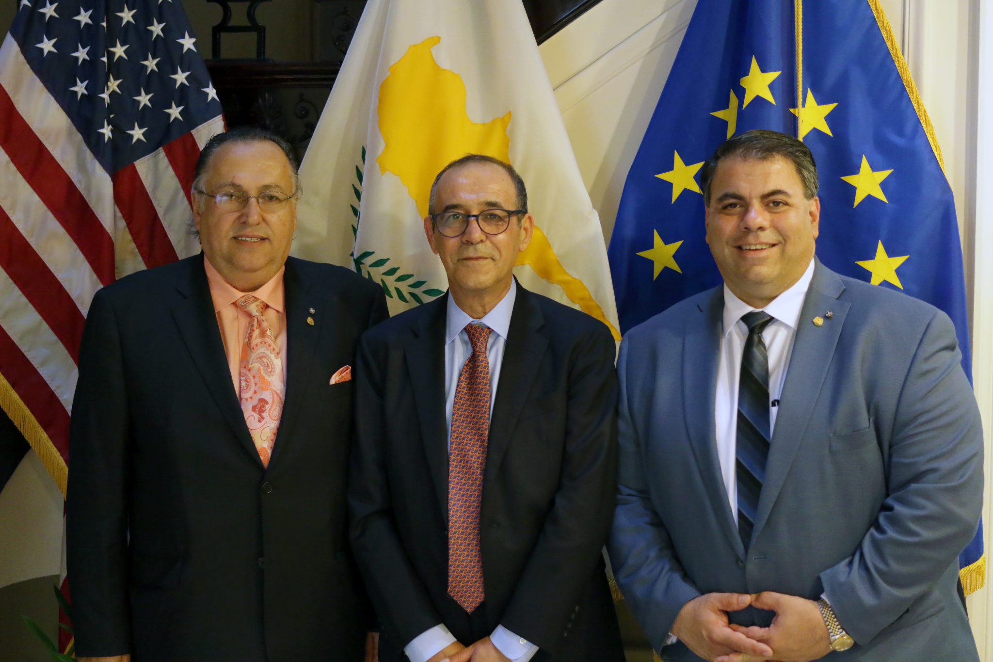 AHEPA Stands By Cyprus