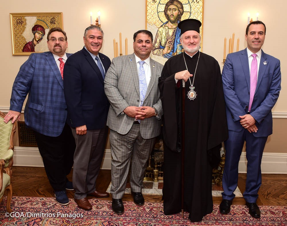 AHEPA Meets with Leaders in NYC