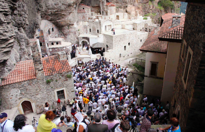 AHEPA Denounces Turkey’s Decision to Prohibit Religious Service at Historic Monastery