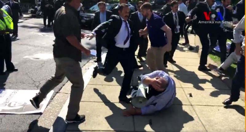 AHEPA Welcomes News of Charges Filed Against Turkish Security Detail