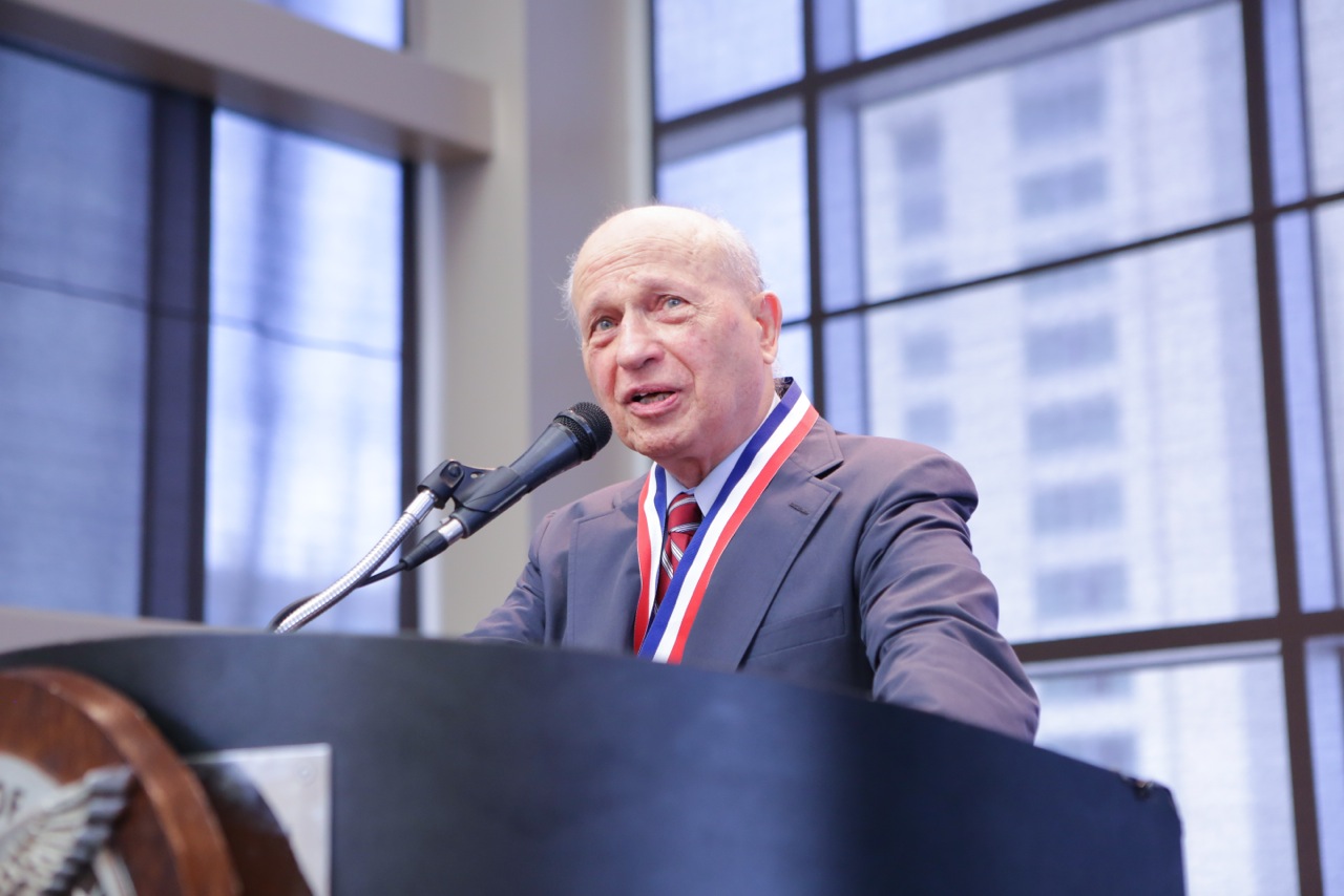 AHI Founder, AHEPA Honoree Rossides Mourned