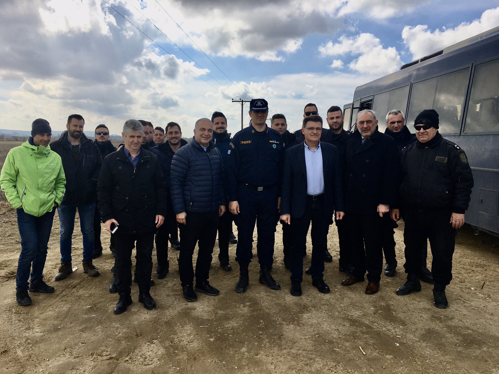 AHEPA Bolsters Hellenic Police with Protective Gear