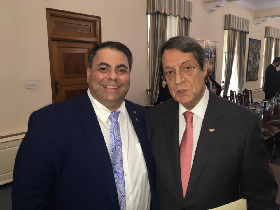 AHEPA Applauds Administration’s Partial Lifting of Arms Prohibition on Cyprus