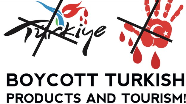 Holiday Shopping? Don’t forget to #BoycottTurkey