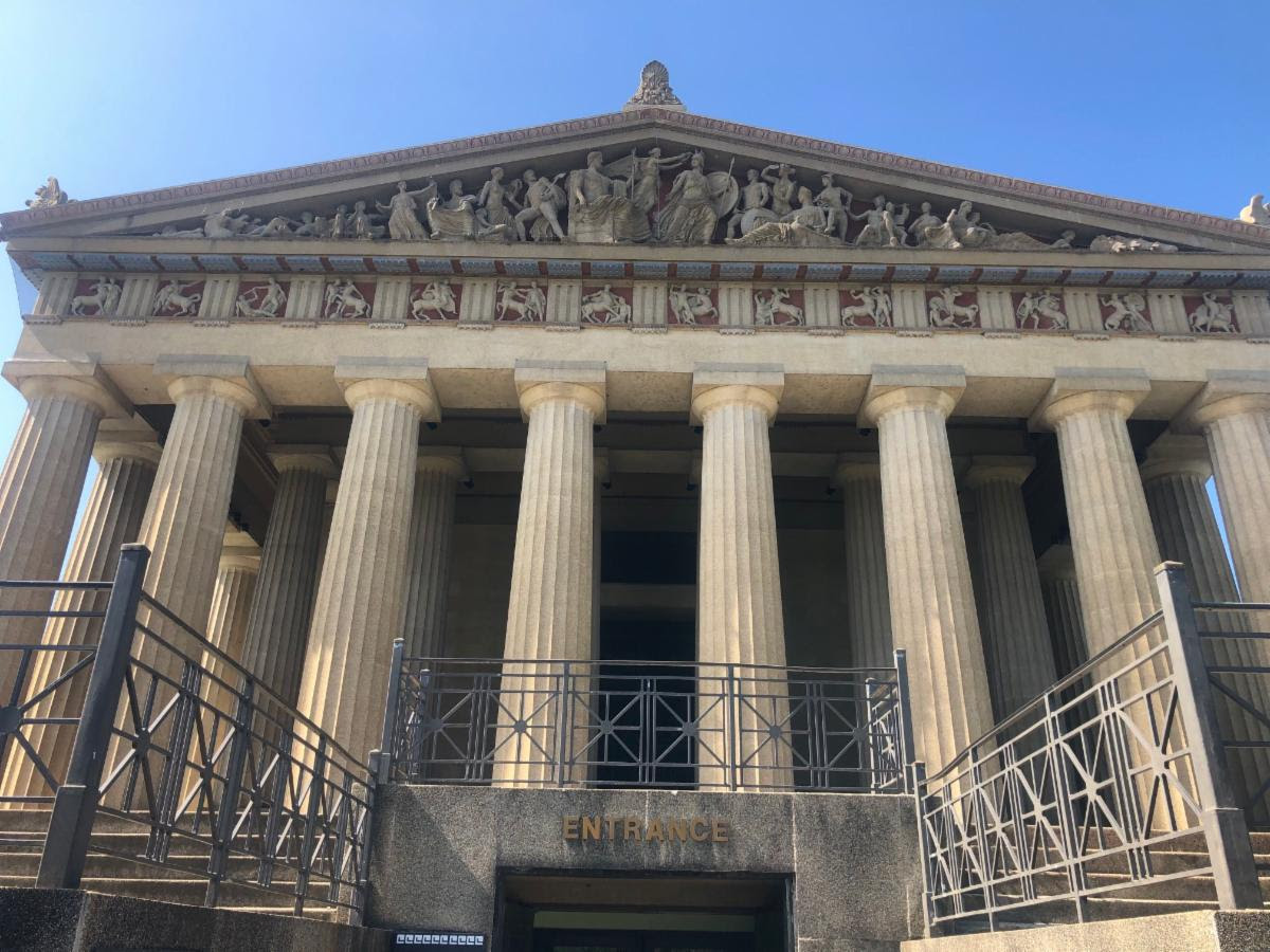 Nashville Parthenon Monument and Museum Next on Greek Bicentennial Tour