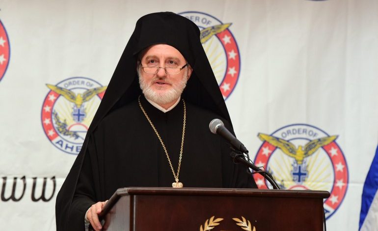 Archbishop Elpidophoros Proclaims May 16 as AHEPA Sunday