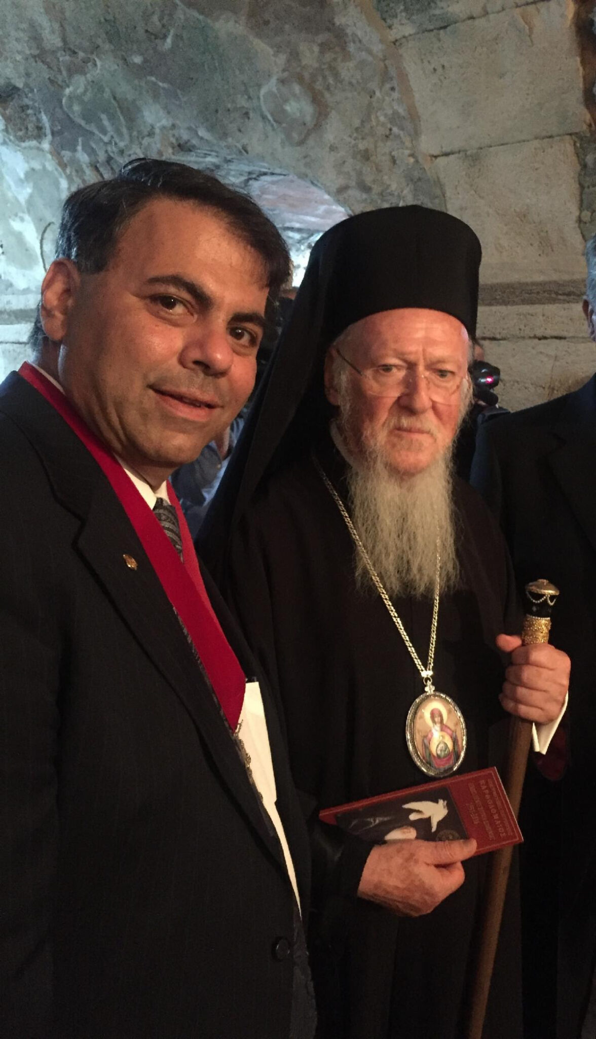 AHEPA Joins Ecumenical Patriarch Bartholomew Foundation as a Founding Member