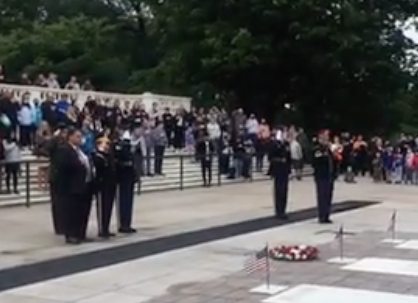 2021 AHEPA Wreath Laying at Tomb of the Unknown Soldier