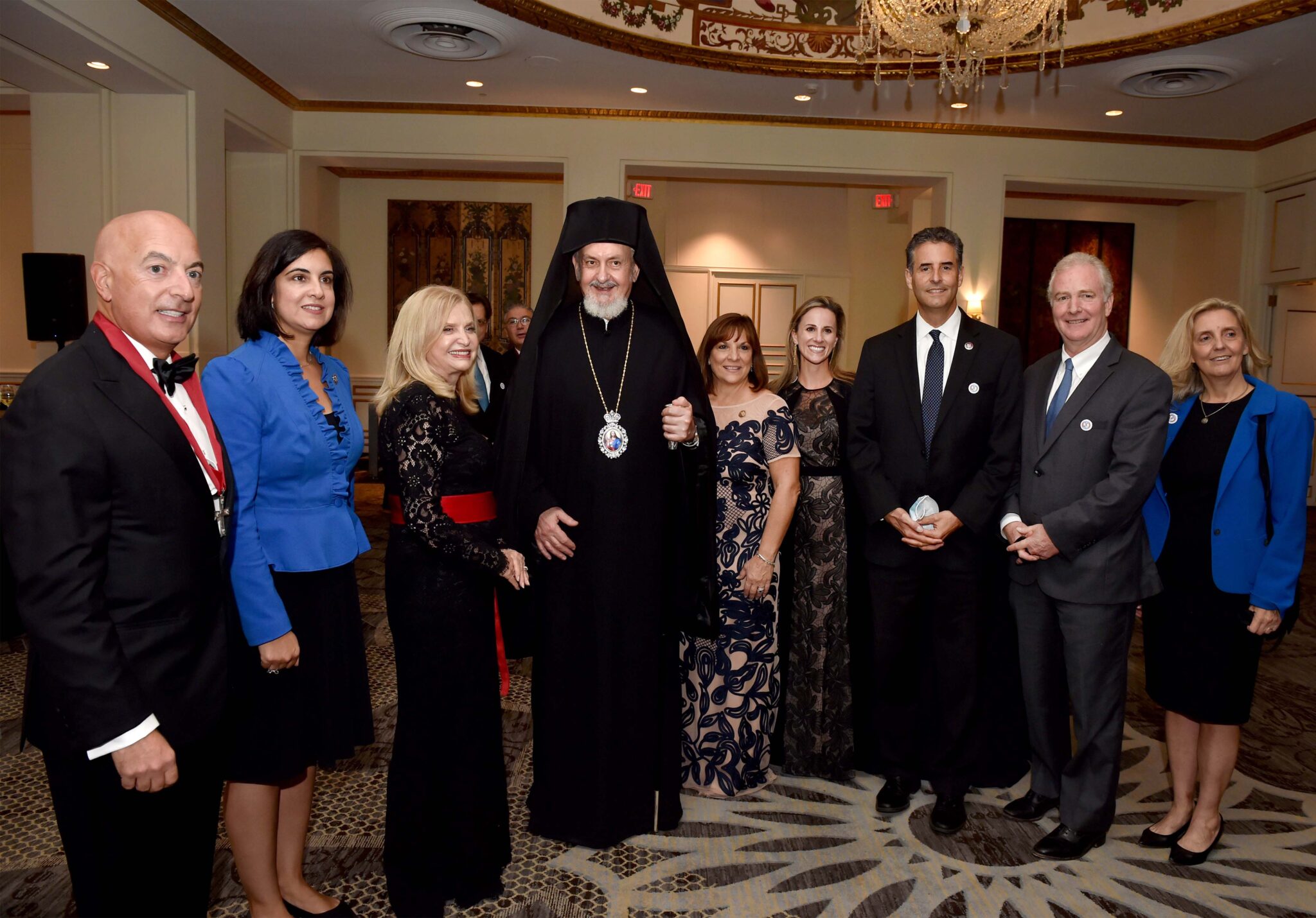 AHEPA Honors His All-Holiness Ecumenical Patriarch Bartholomew