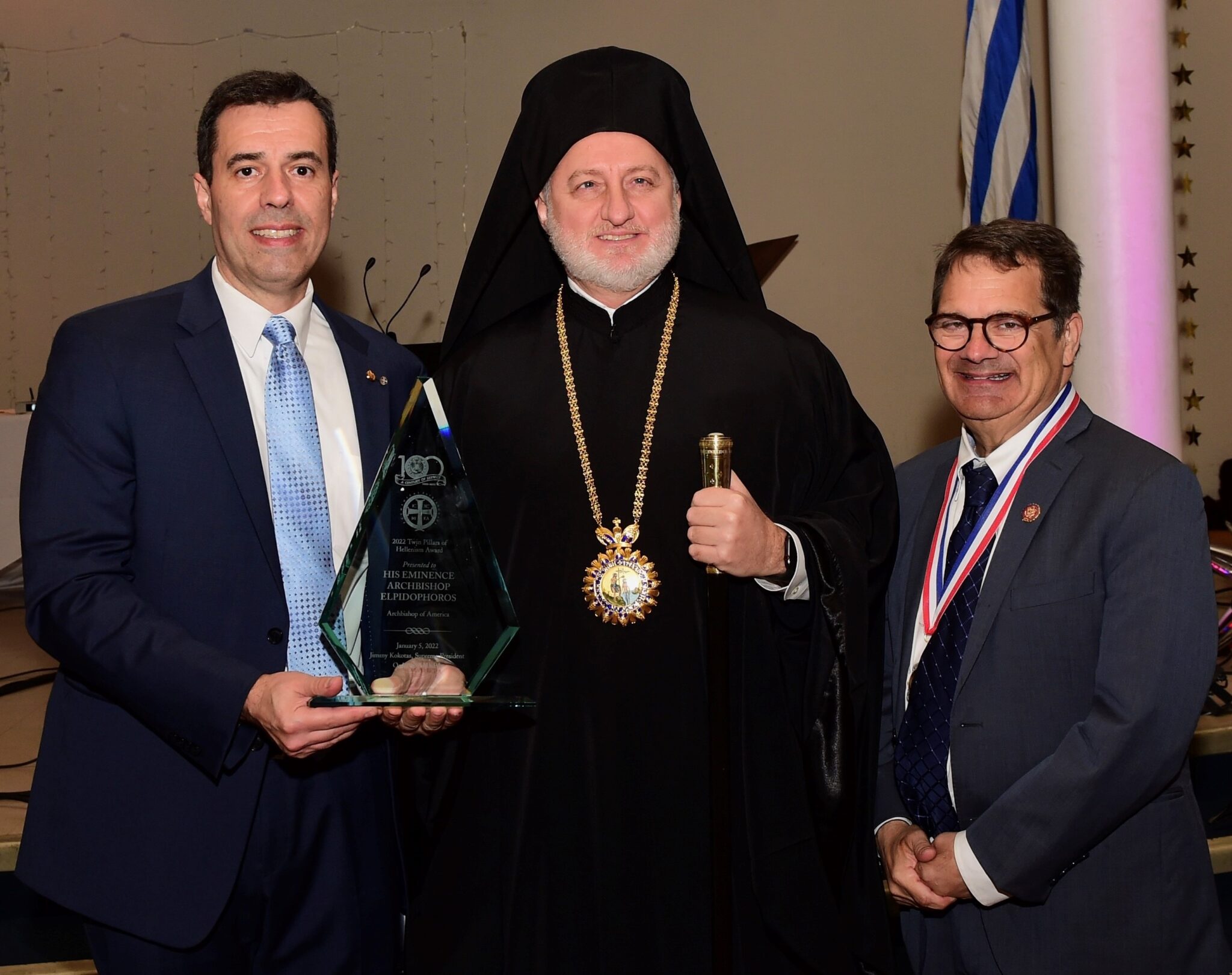 AHEPA Family Celebrates Epiphany, Honors Greek Orthodox Archdiocese