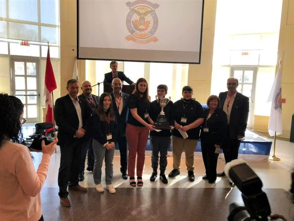 Hellenic History Tournament Held in Ottawa, $26K Donated to McGill University