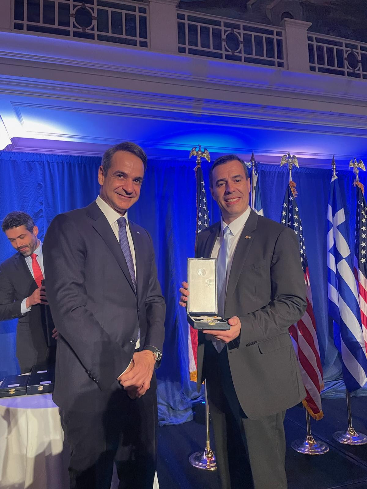 Greece Honors AHEPA with Its Highest Accolade