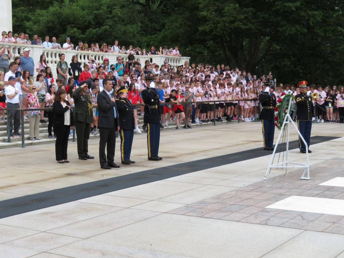 AHEPA Family Honors America’s Fallen Heroes