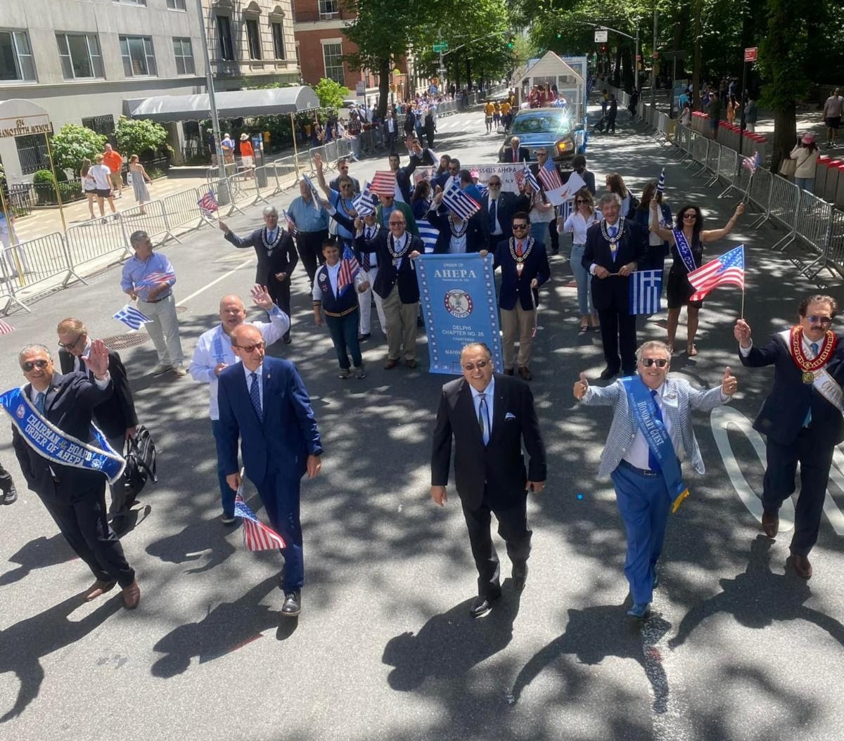 NYC Greek Independence Parade Makes Triumphant Return