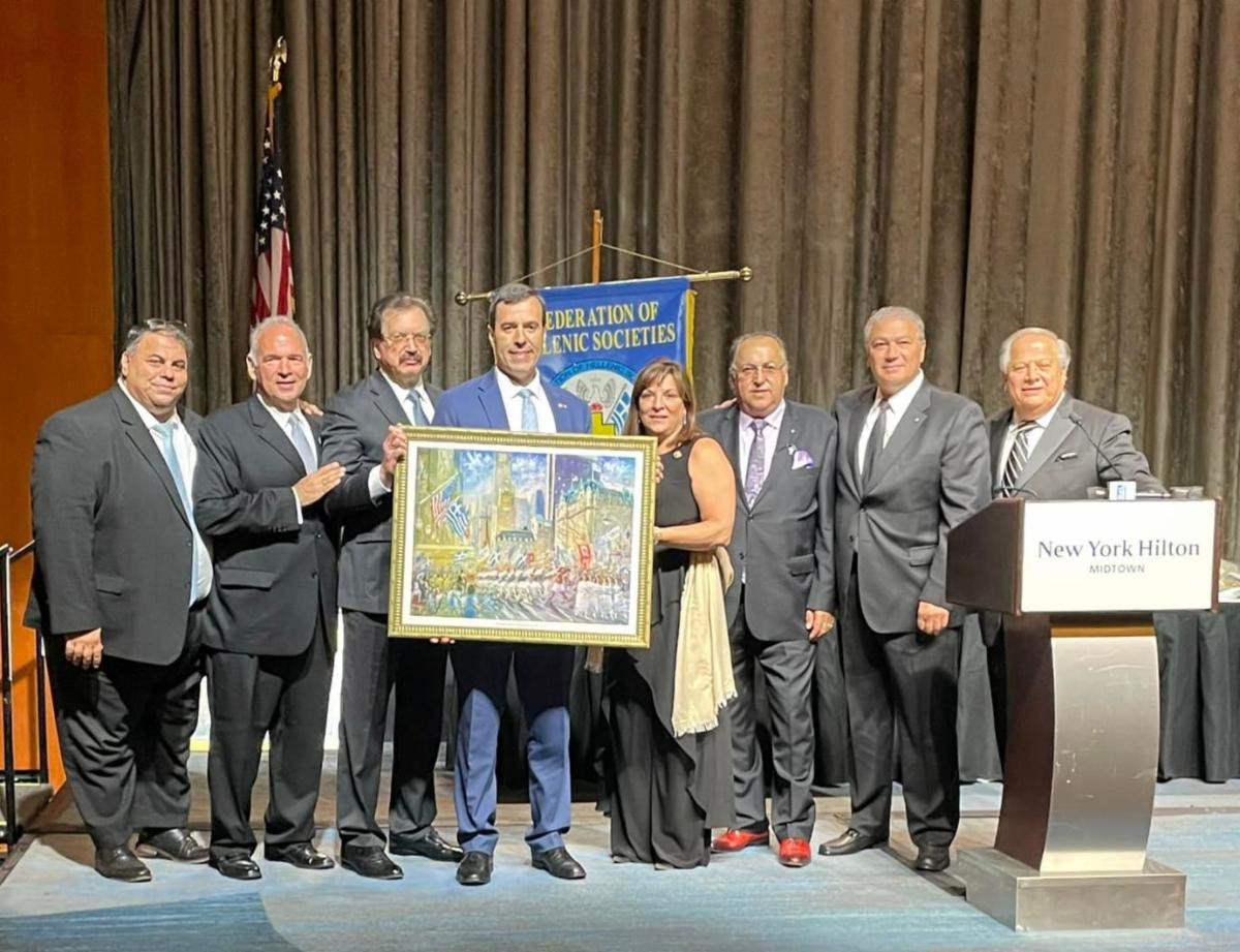 Federation Honors AHEPA for Its 100th Anniversary