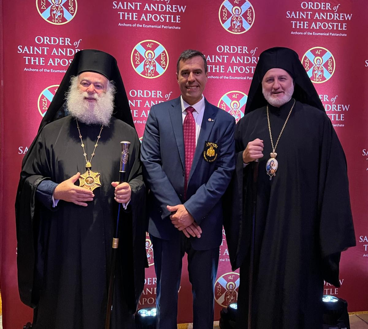 AHEPA Family Attends Events at Annual Archon Weekend