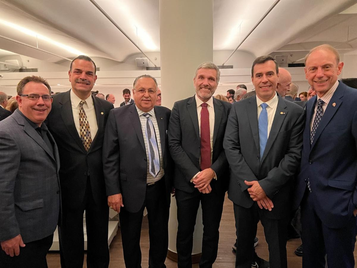 AHEPA Welcomes New Greek Consul General to New York