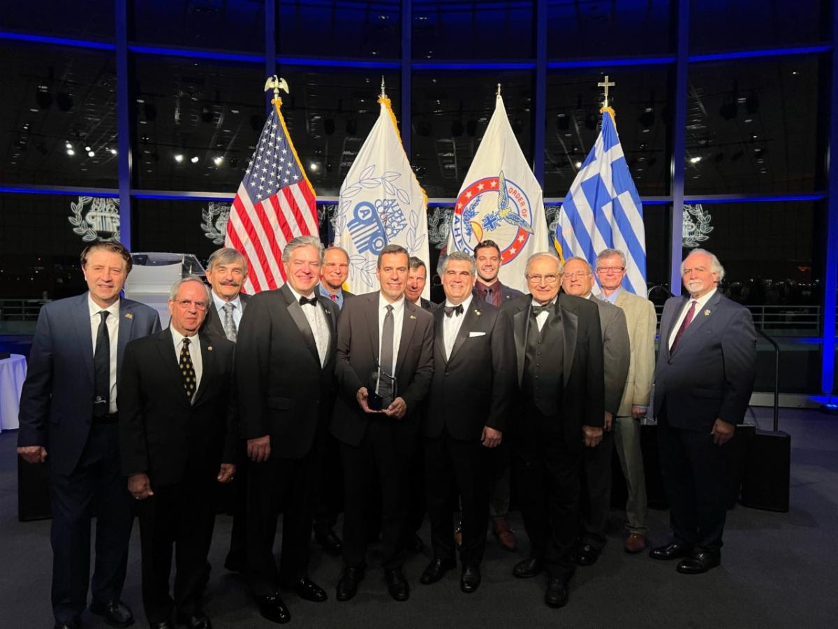 AHEPA Honored by Alpha Omega Council