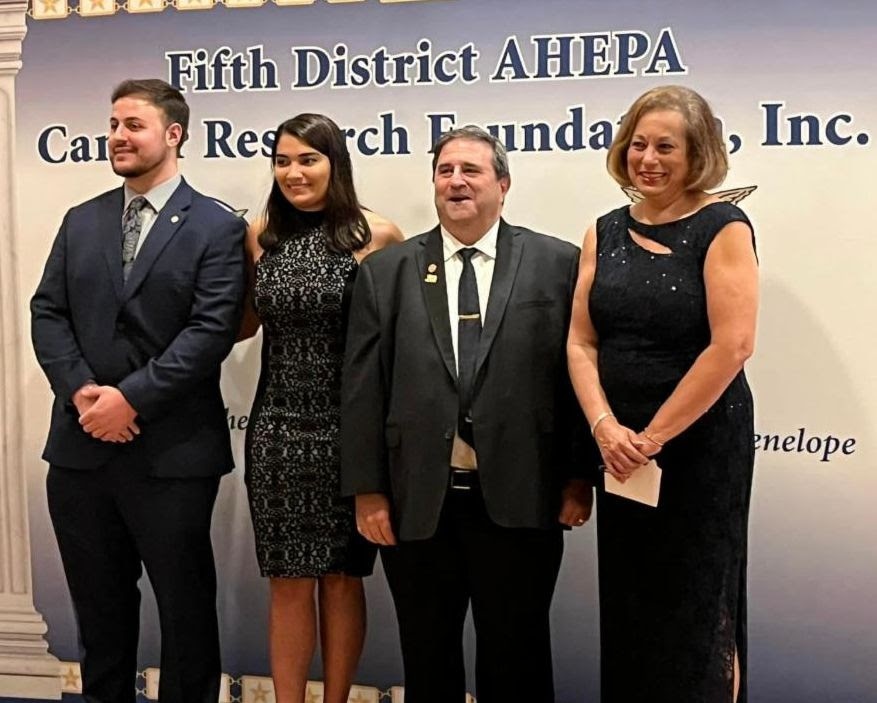Fifth District AHEPA Cancer Research Foundation, Inc. Holds 33rd Annual Gala