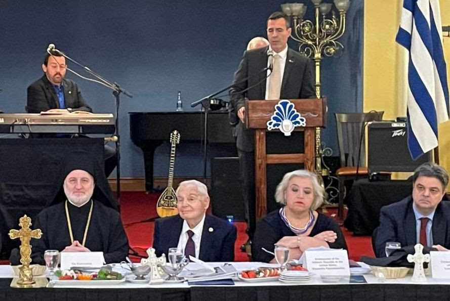 AHEPA Family Participates in Epiphany Celebration & Archbishop Blesses AHEPA National Home