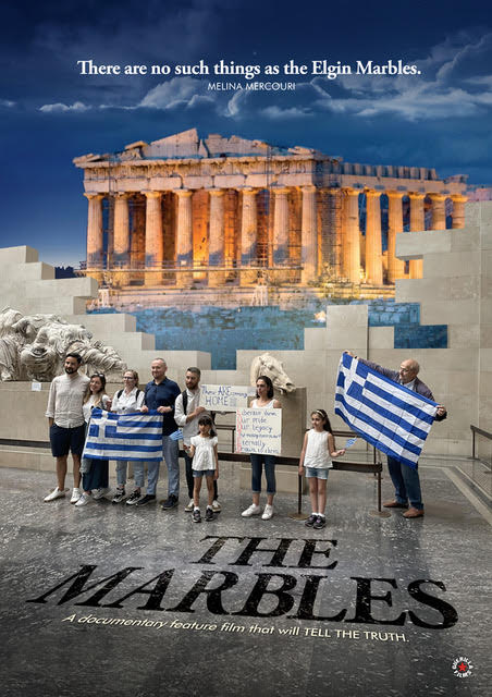 New film in the works on history of missing Parthenon Marbles