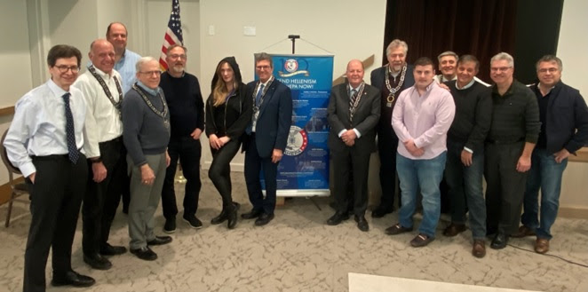 AHEPA Bergen Knights and Anna Rezan Host New Jersey Premiere of “My People”