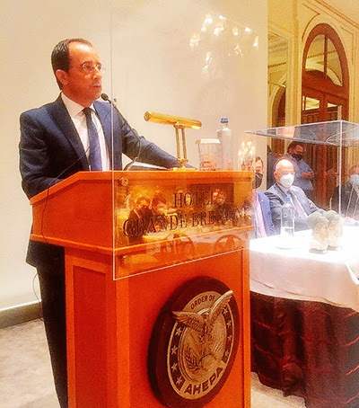 AHEPA congratulates newly elected President of Cyprus, Nikos Christodoulides