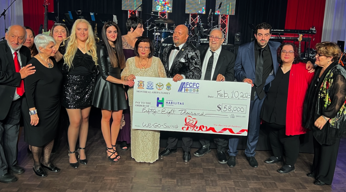 Montreal AHEPA Family Raises $58,000 at Annual Saint Valentine’s Ball
