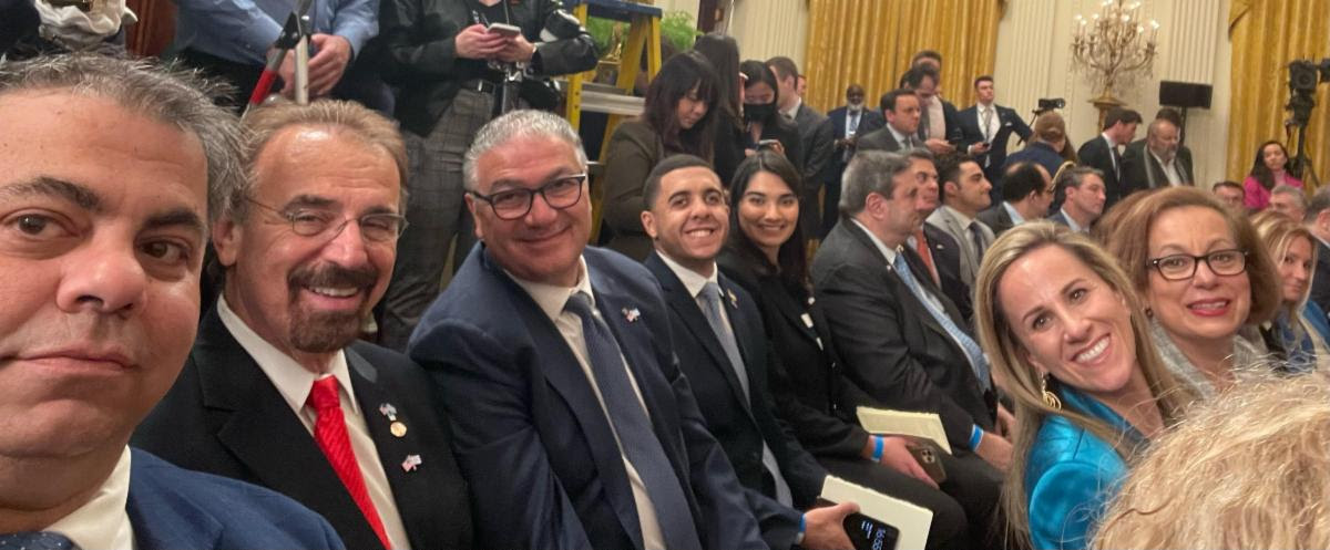 AHEPA Family Visits the White House