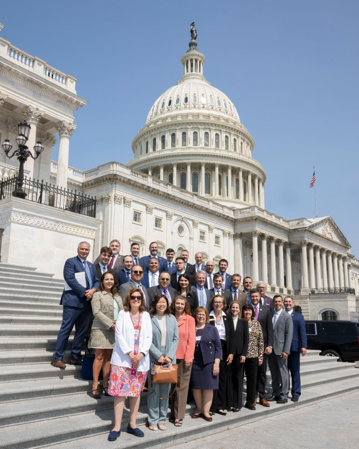 AHEPA Family Takes Its Message to Capitol Hill