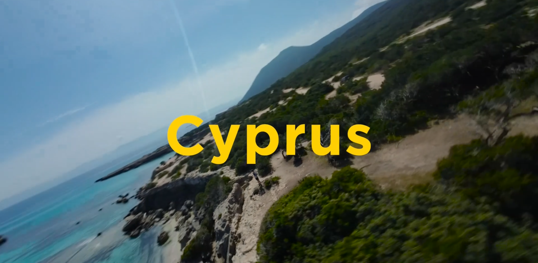 WATCH: Fall in love with Cyprus