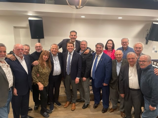 AHEPA Hosts Meet-and-Greet for Pappas
