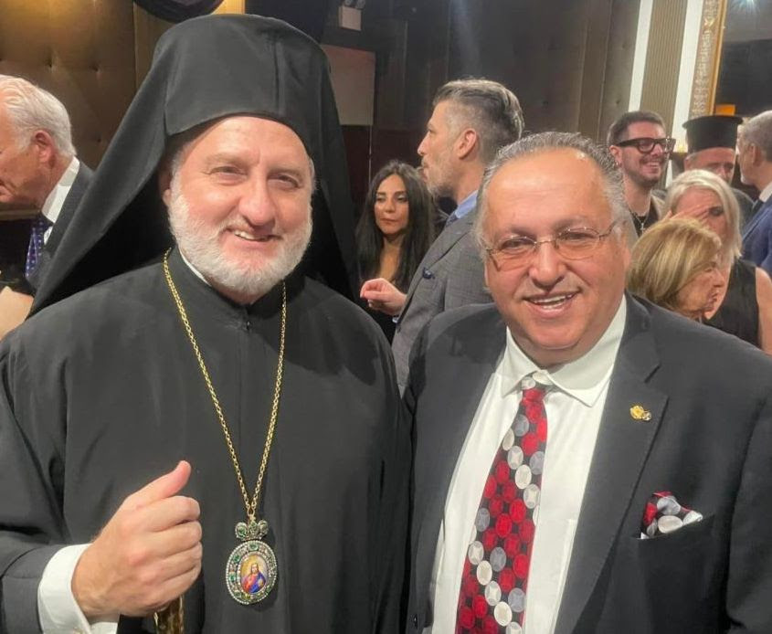 Supreme President attends Archbishop’s Nameday Gala
