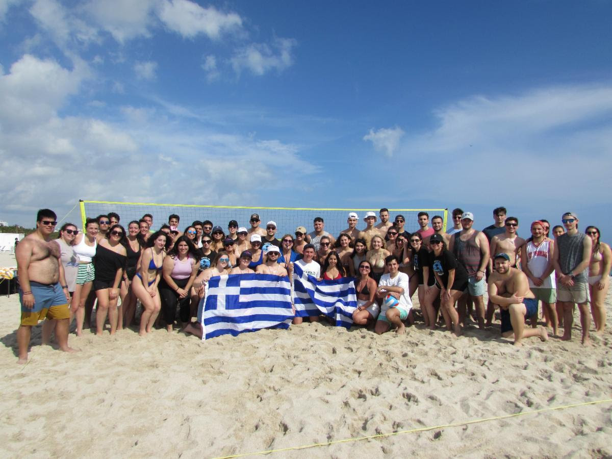 Greeks in Miami a Success