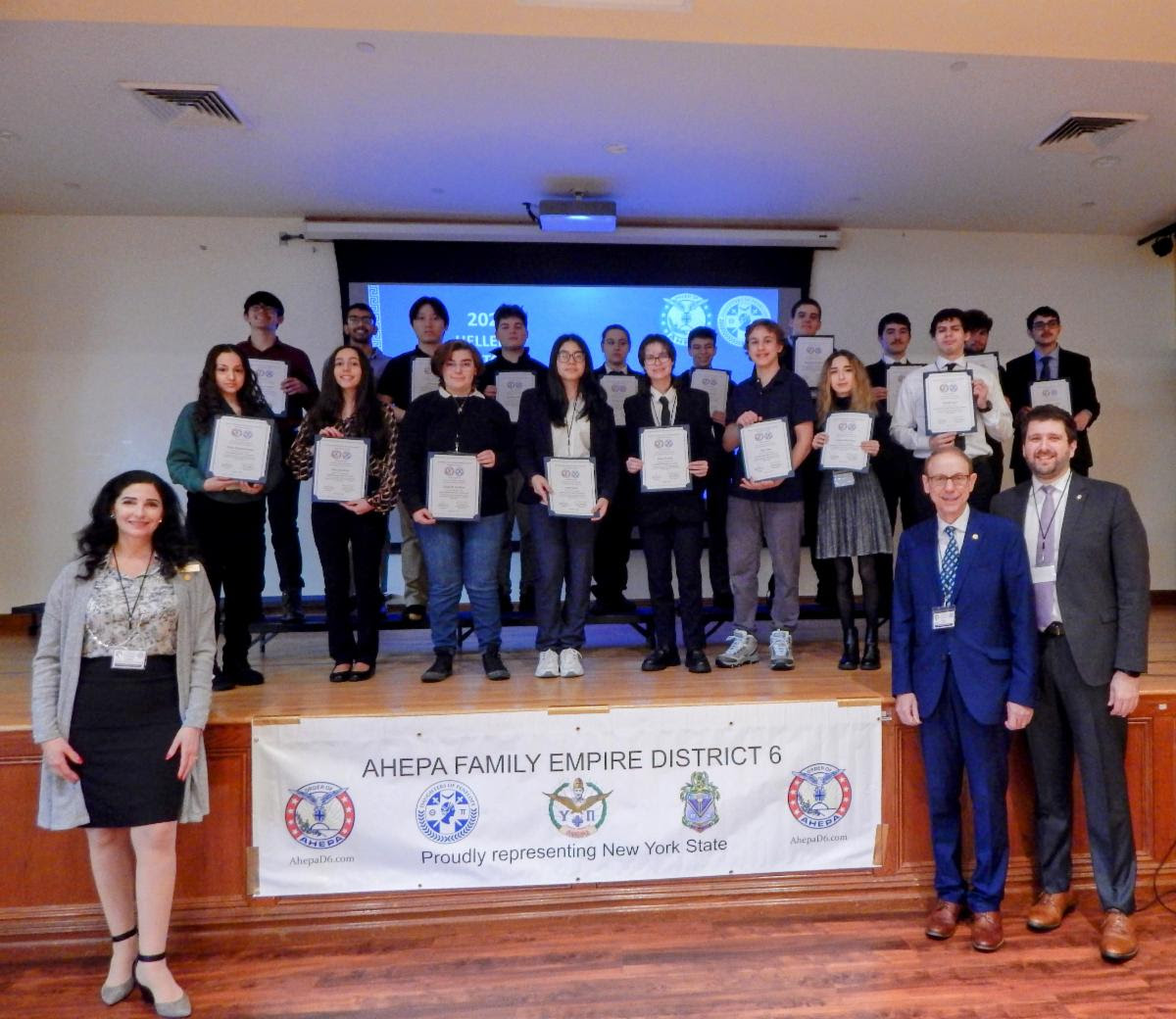 AHEPA District 6 Family Holds its Inaugural Hellenic History Tournament