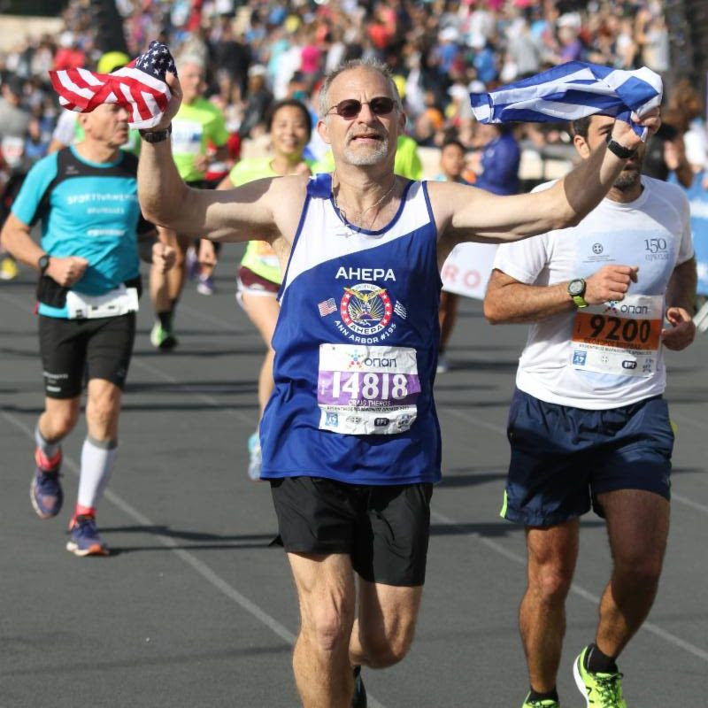 AHEPA PSG to run the Boston Marathon for JTG