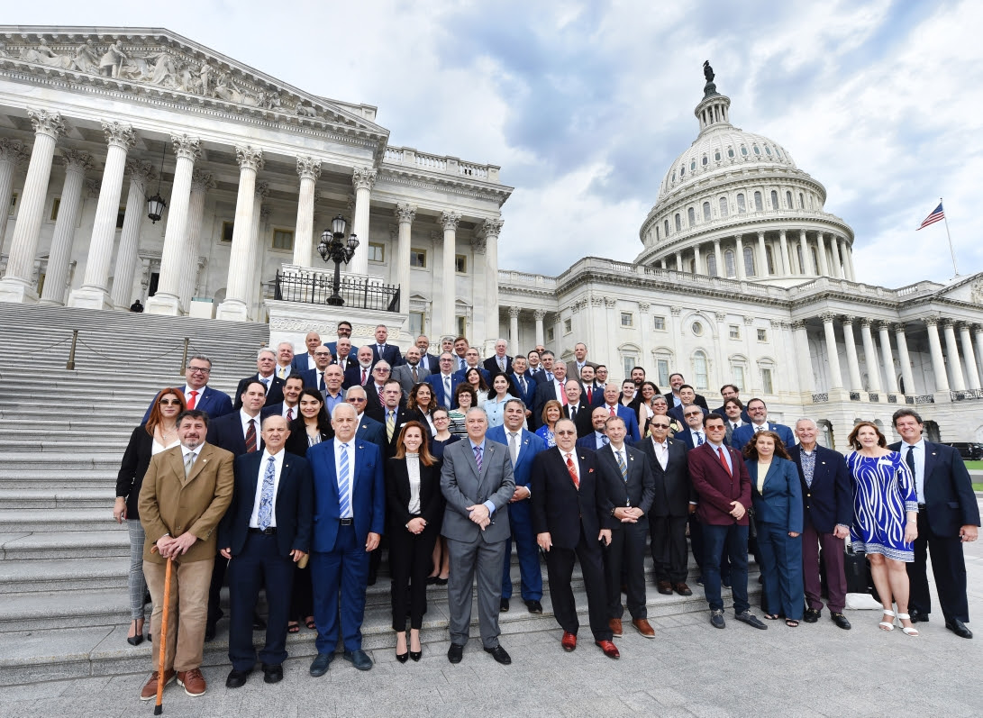 AHEPA Family Takes Its Message to Capitol Hill