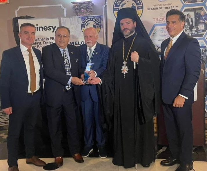 AHEPA Honored at Hermes Expo Gala