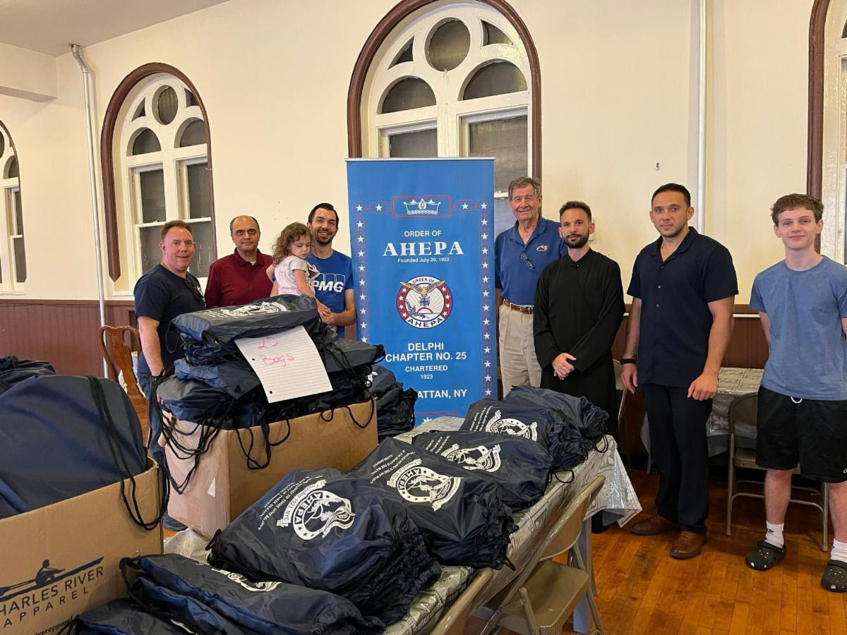 AHEPA Delphi Chapter holds successful School Supply Drive