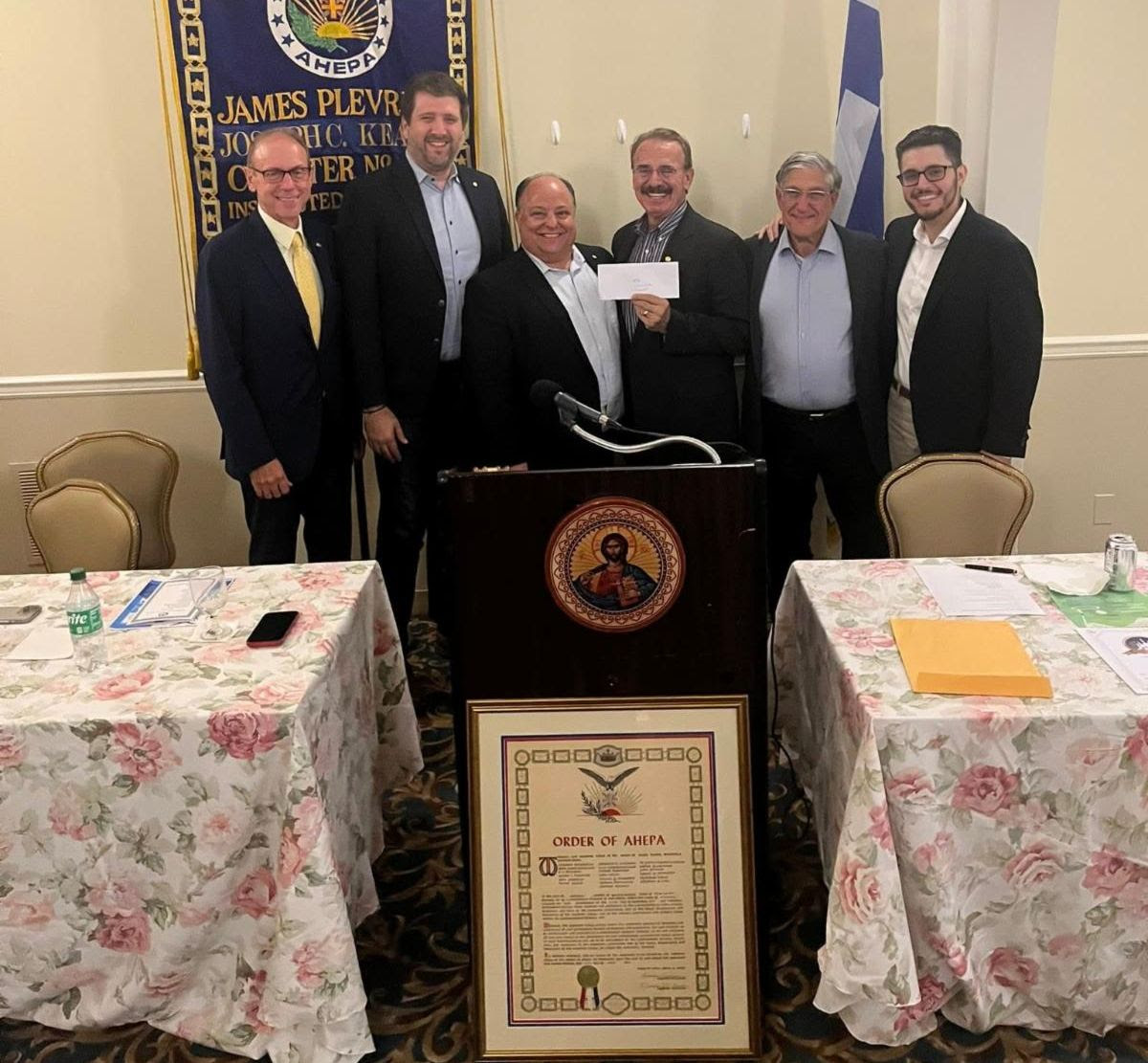 Supreme President Visits New York Chapters