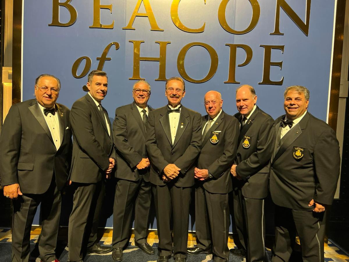 AHEPA Participates in NYC Apostolic Visit Events