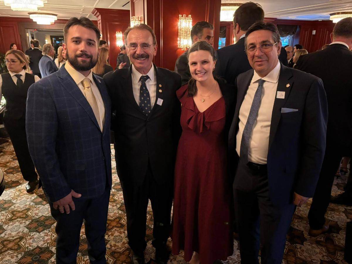 AHEPA Leadership Honors His All Holiness Ecumenical Patriarch Bartholomew in Washington, D.C.