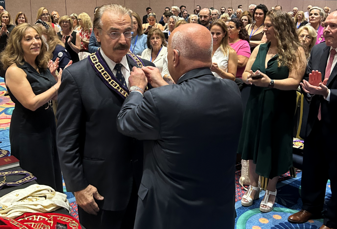 ICYMI: Kaitson Unanimously Elected Supreme President