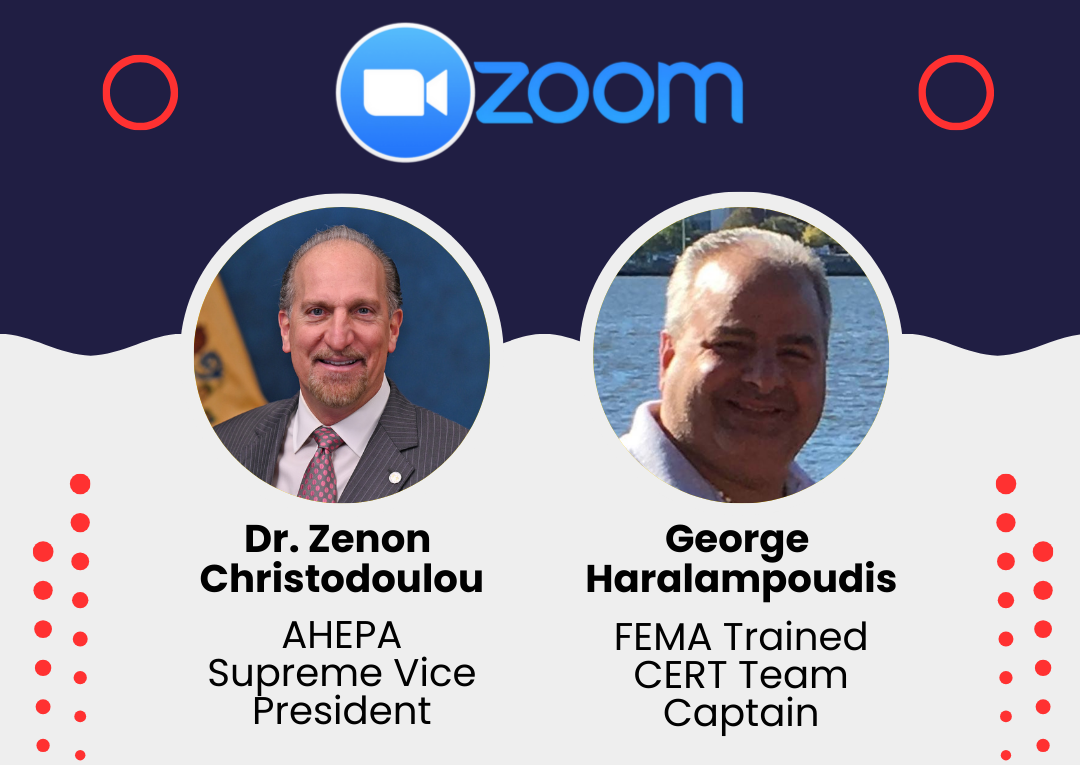 AHEPA Hosts Hurricane Preparedness Webinar